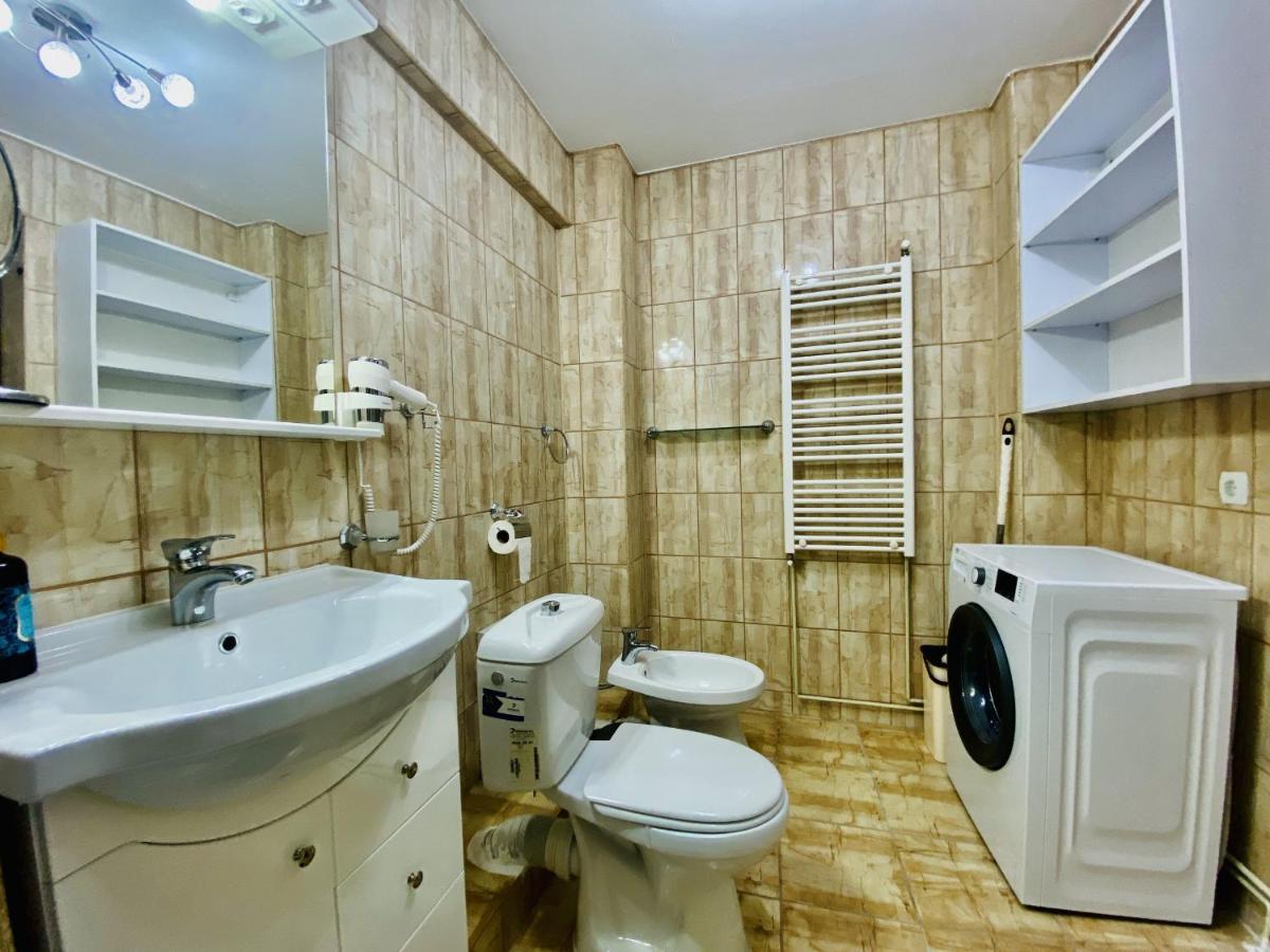 Central & Comfortable Studio 特尔戈维什泰 外观 照片